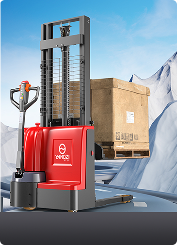 平衡重式叉車的特點