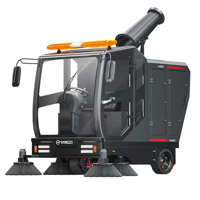 揚子工業掃地機 S15駕駛式大型清掃車