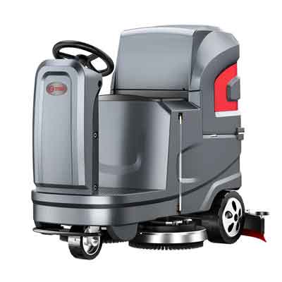 揚子駕駛式洗地機X6賣點分析