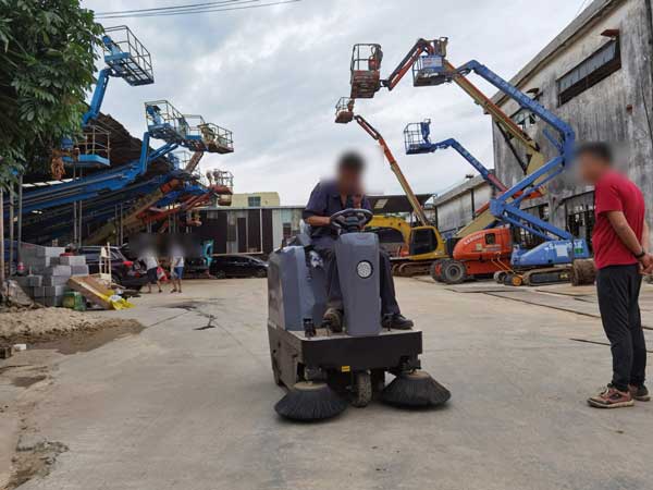 電動掃地車應用場景與優勢