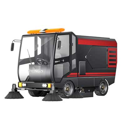 電動環衛清掃車被“偏愛”的原因