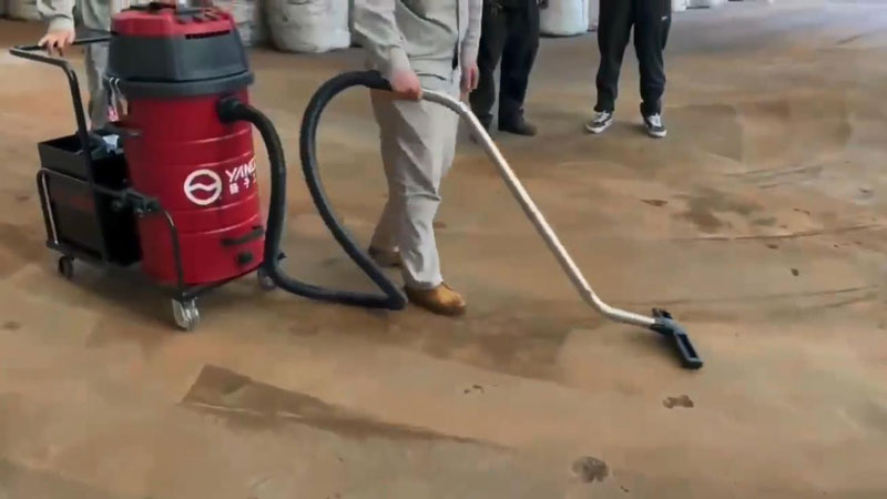 工業吸塵器清掃粉塵效果越來越差正常嗎