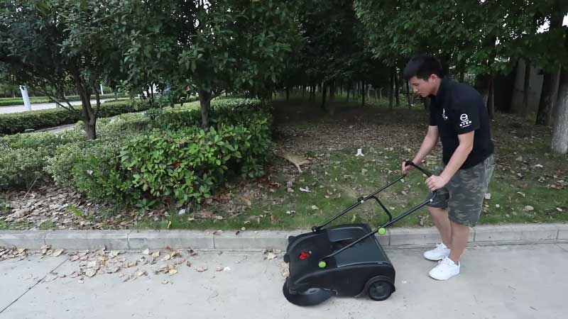 揚子工業掃地機的優點