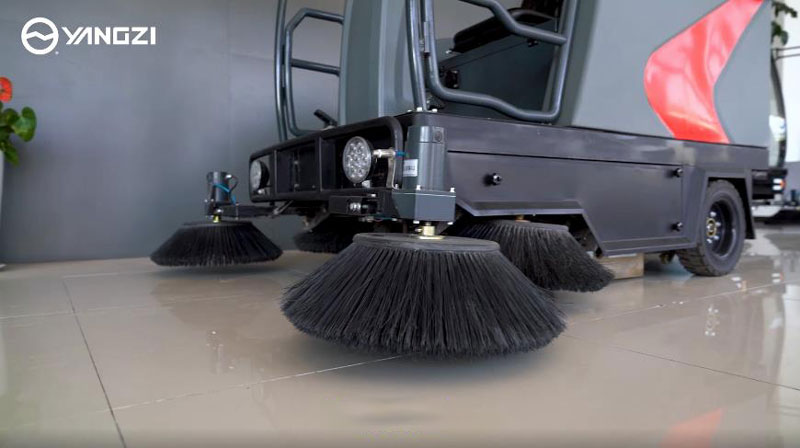 工業掃地機在工業生產中起到了什么作用