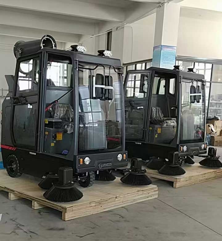 揚子適用于最嚴苛工業清潔條件的可持續清潔掃地機