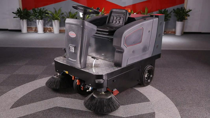 物業小區使用掃地機帶來的好處