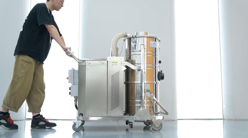 揚(yáng)子防爆吸塵器可以吸硅粉嗎？