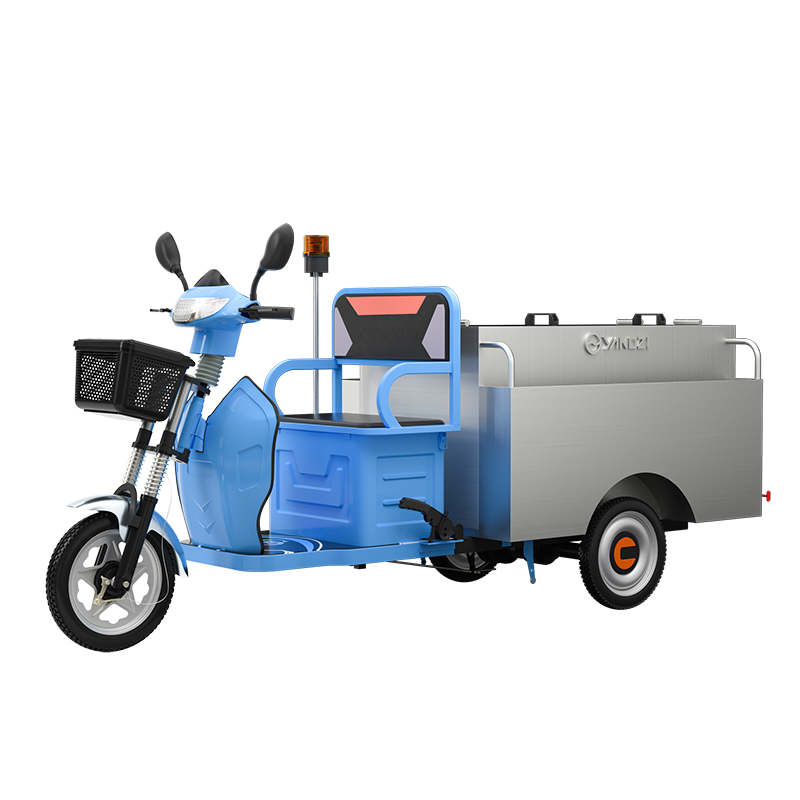 揚子保潔車垃圾清運車街道物業電動三輪環衛車BJC003