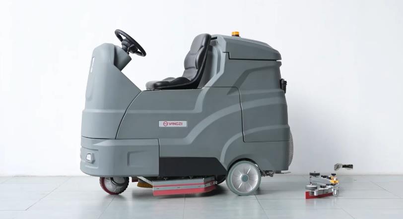 全自動洗地機的結構