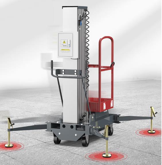 鋁合金升降機多少錢一個